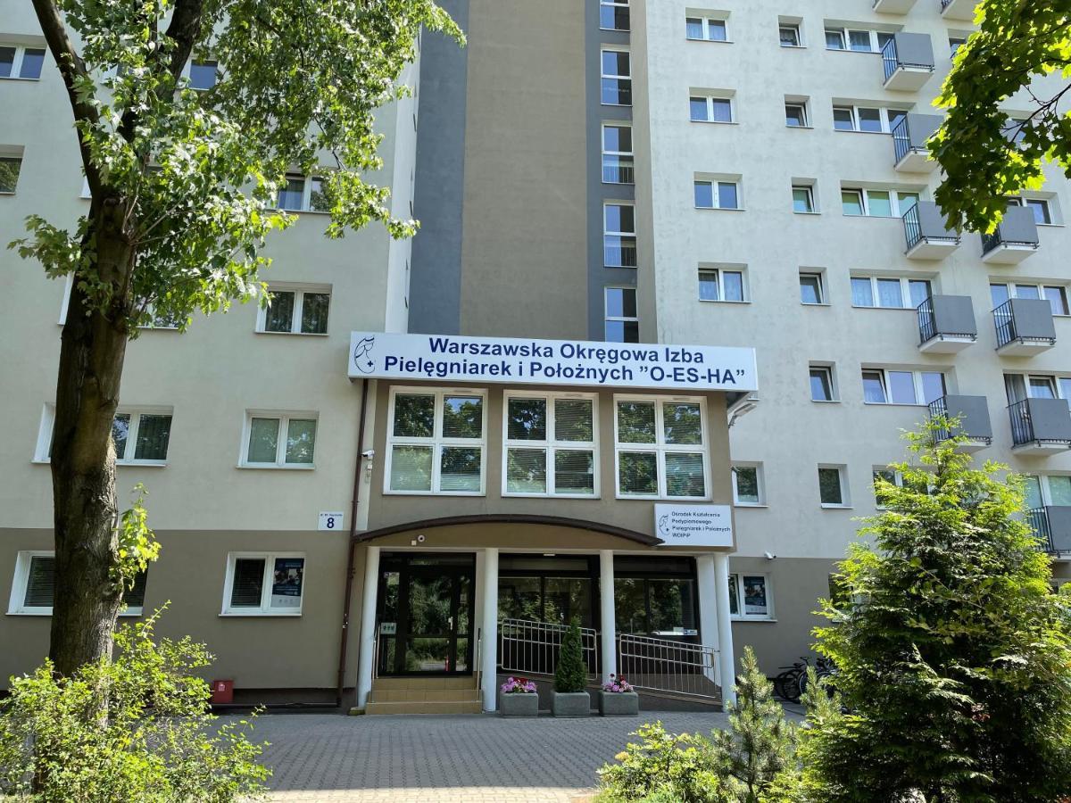 Pokoje Goscinne O-Es-Ha Varsavia Esterno foto